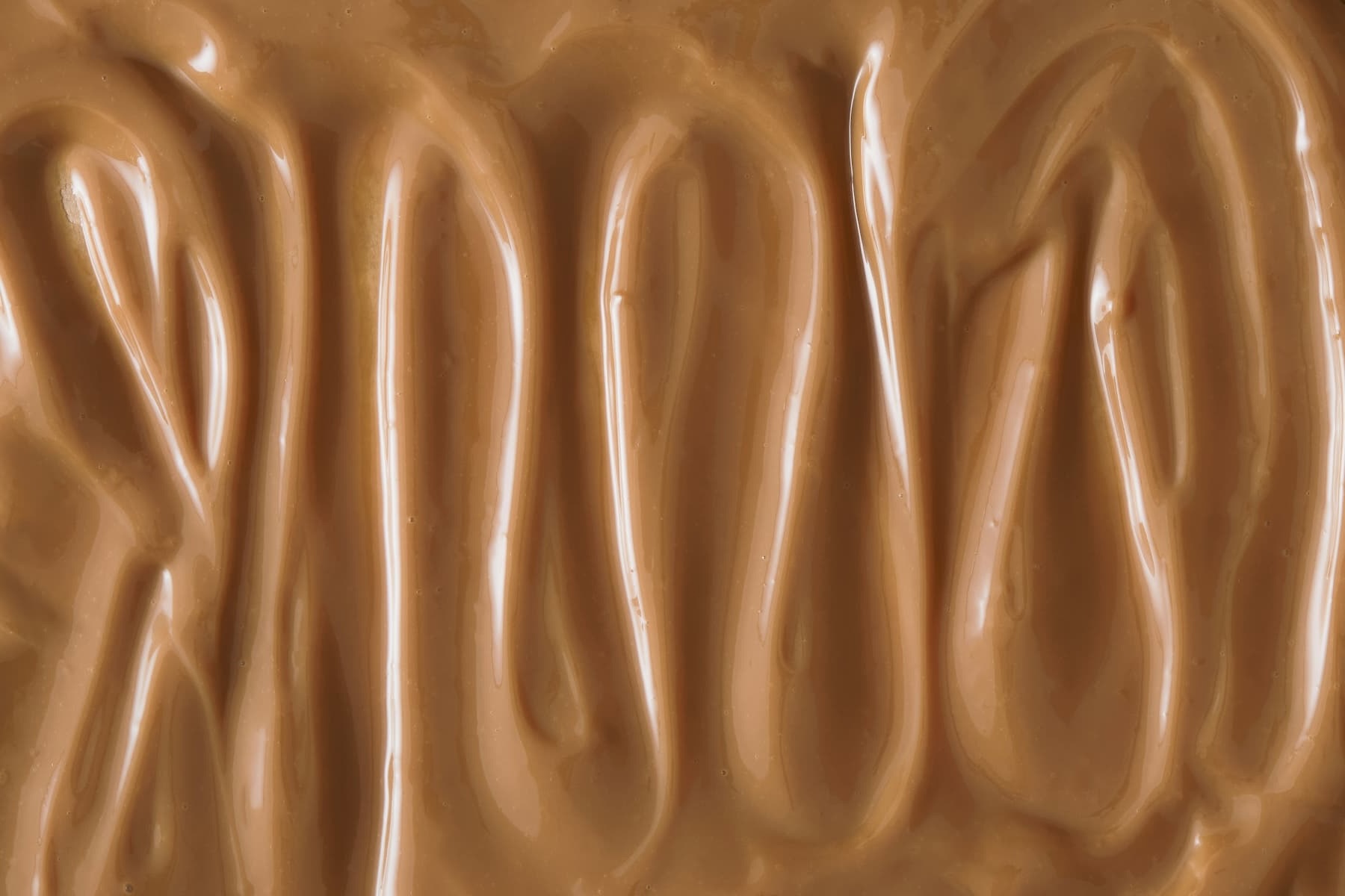 swirled peanut butter
