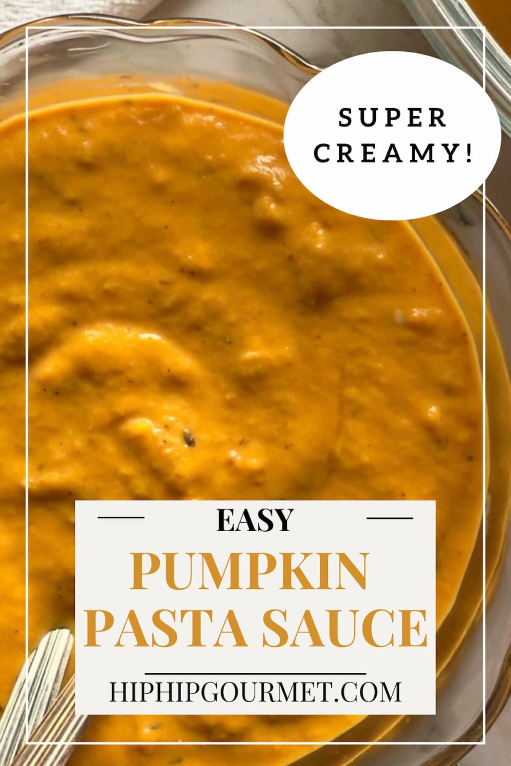 Pumpkin Sauce Recipe: Creamy, Silky, and Perfect for Fall - Hip Hip Gourmet