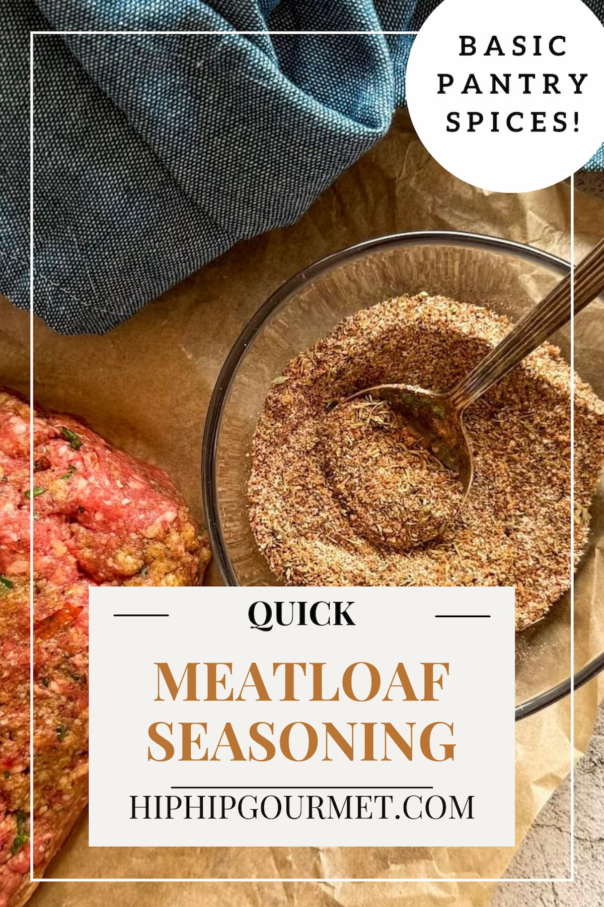 PIN FOR MEATLOAF SEASONING