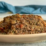 meatloaf on a plate
