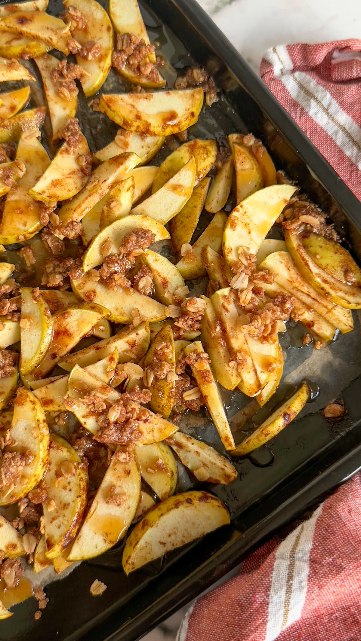 Air Fryer Apples