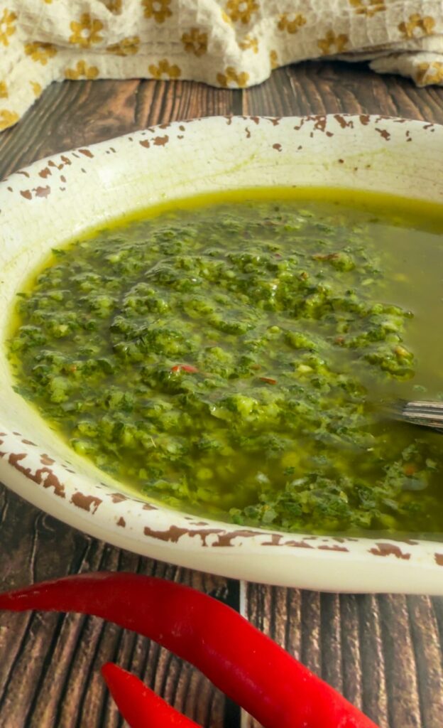 Basil Chimichurri