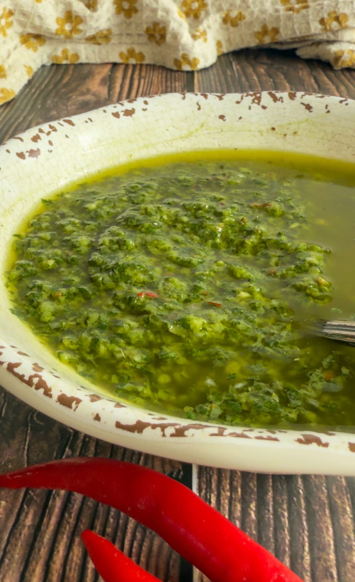 Basil Chimichurri