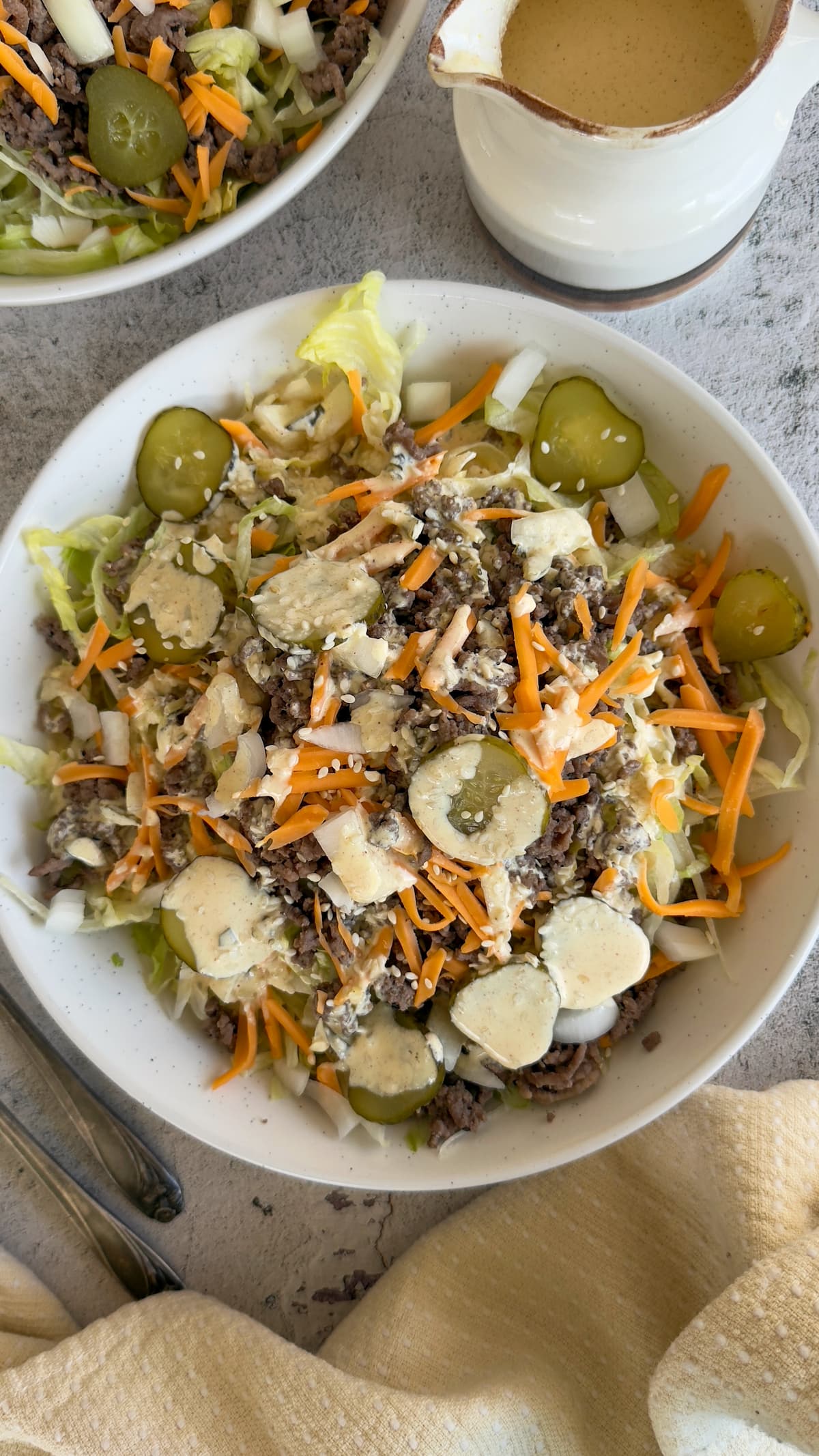 Big Mac Salad