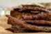 pile of beef jerky.