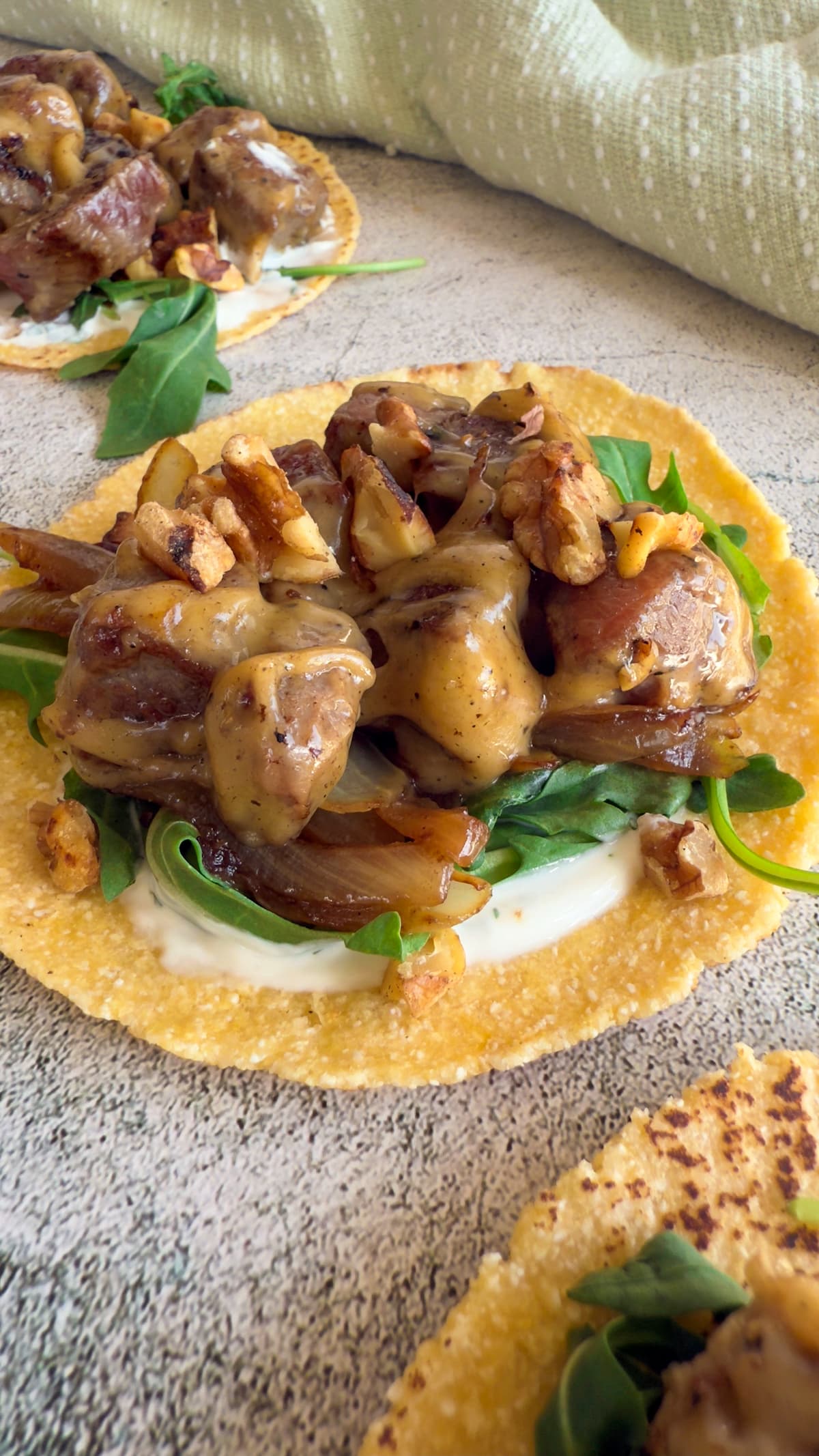 Brie Tacos