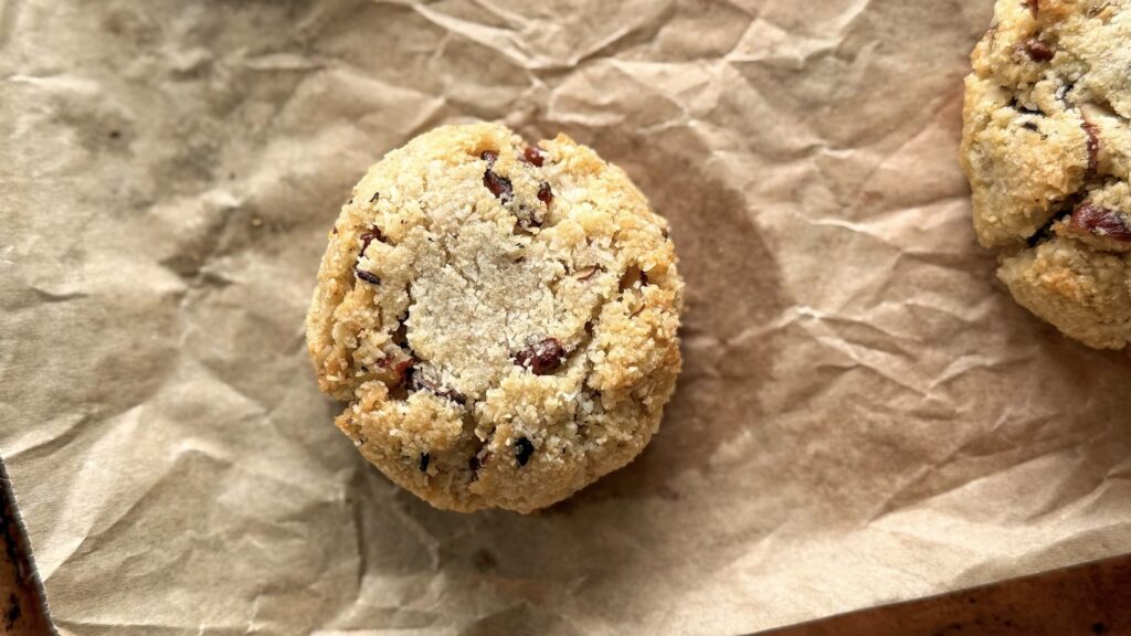 Coconut Pecan Cookies