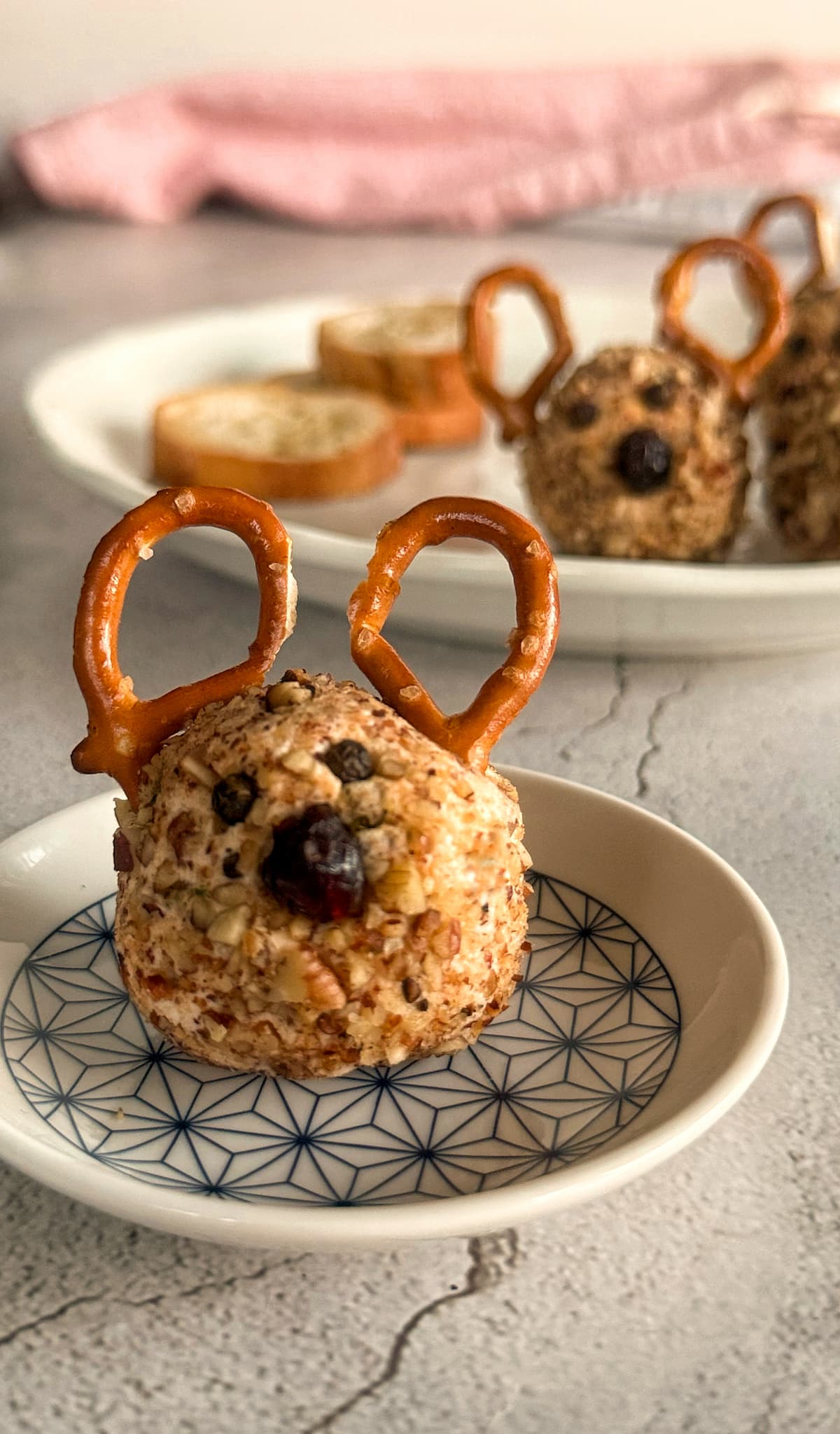 Reindeer Mini Cheese Balls