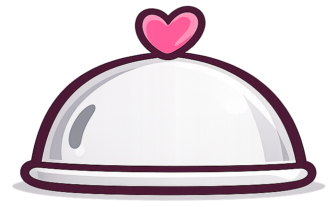 Cloche with heart - HHG main logo.