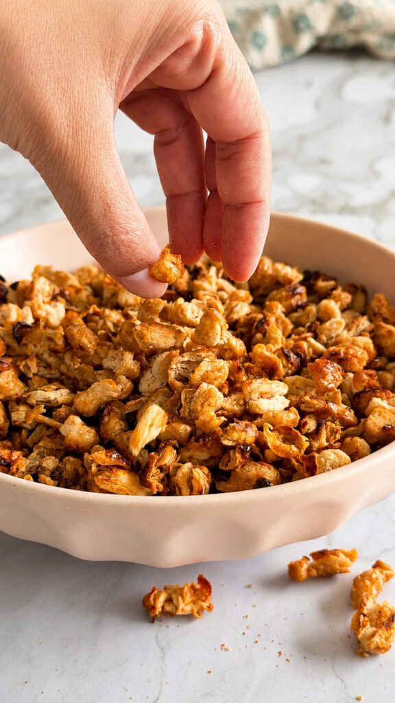 Crispy Roasted White Beans