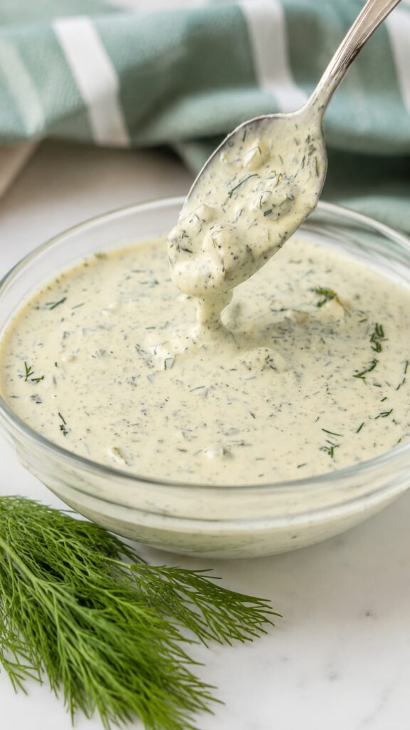 Dill Pickle Ranch Dressing