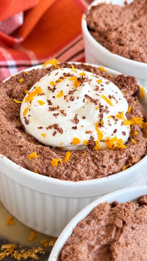 Easy Orange and Chocolate Mousse